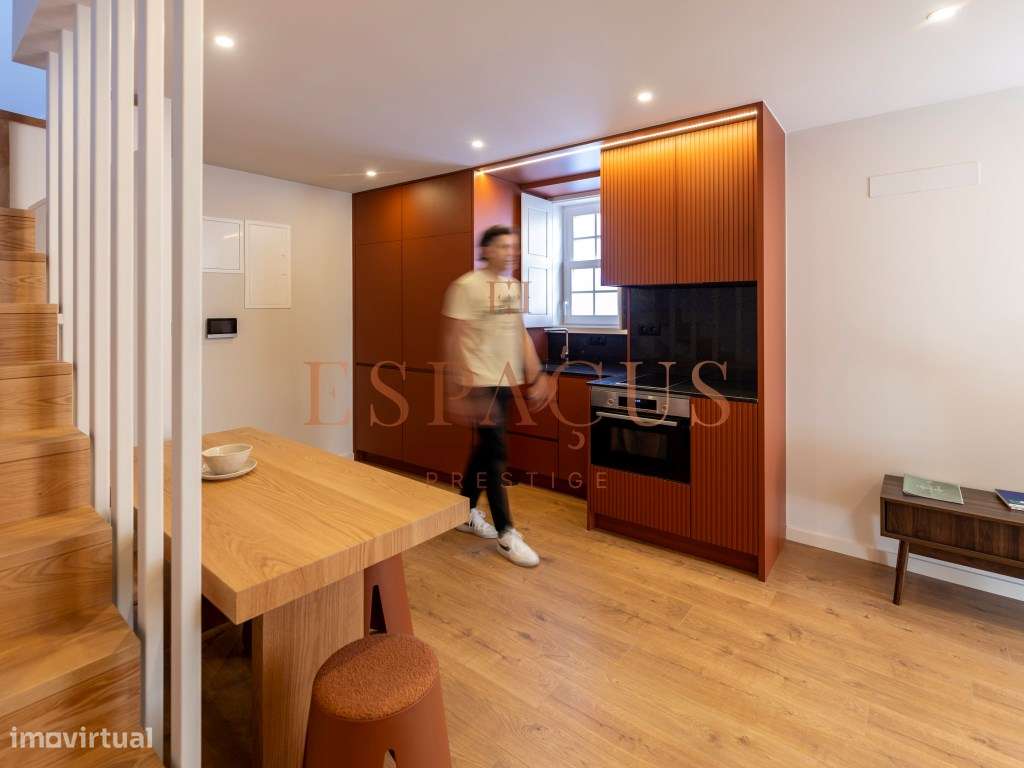 Apartamento T1+1 no coração da cidade-16