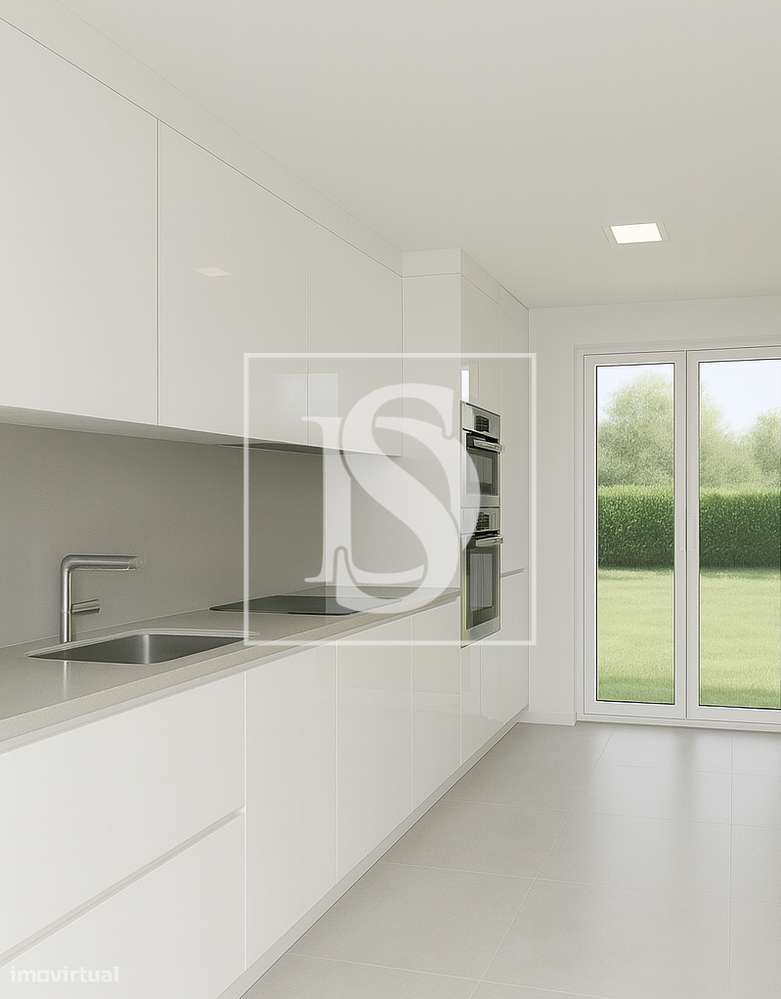 Apartamento T3 com Jardim – Vila Boa, Barcelos-5