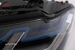 Faruri LED BMW Seria 5 G30 G31 Sedan Touring (2017-2019) LCI Design- livrare gratuita - 9