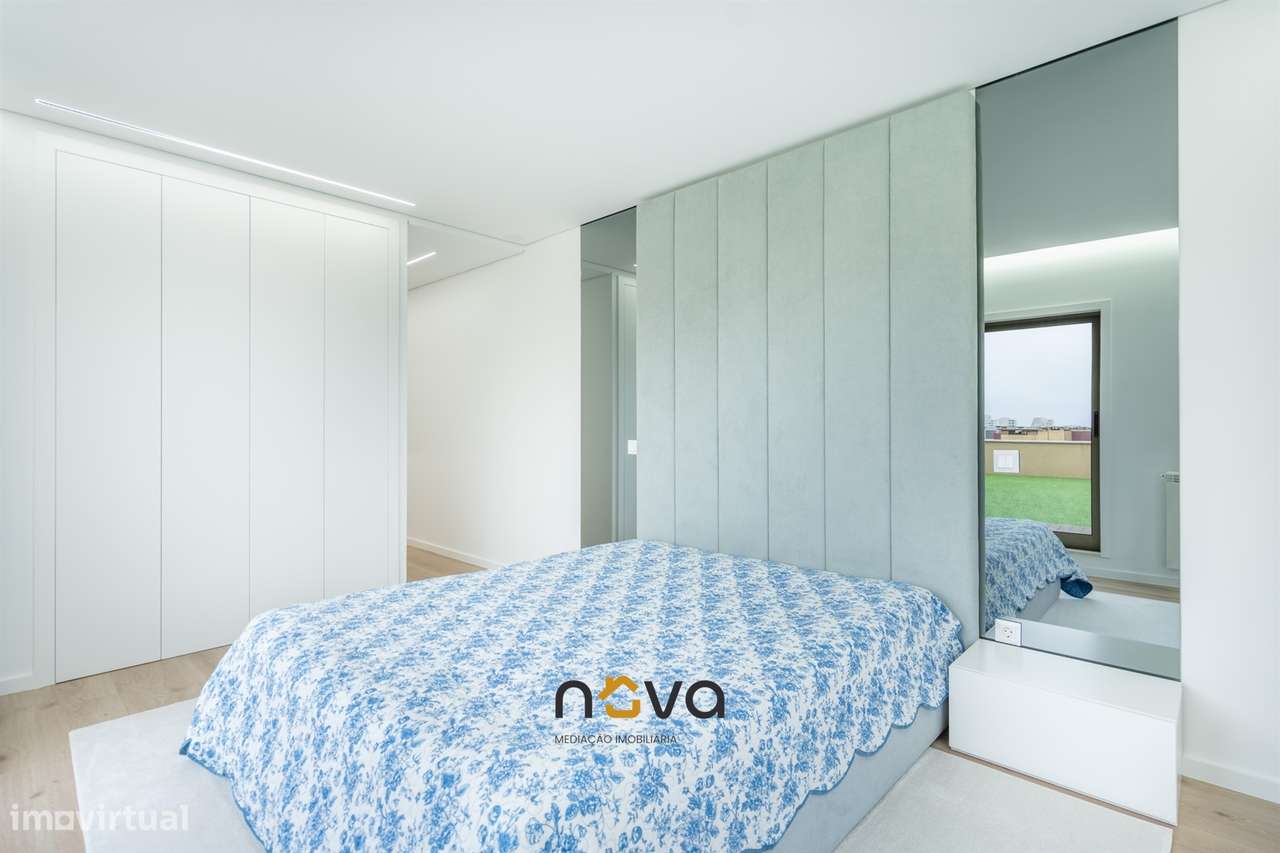 Penthouse T3 em Montgeron, Póvoa de Varzim-16