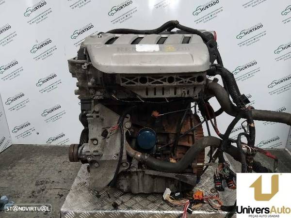 MOTOR COMPLETO RENAULT GRAND SCÉNIC II 2008 -F4R771 - 3