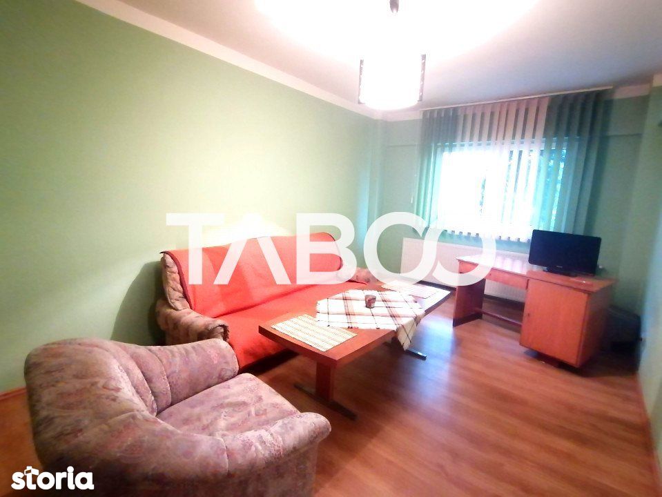 Apartament de inchiriat cu 2 camere decomandat zona Vasile Aron Sibiu
