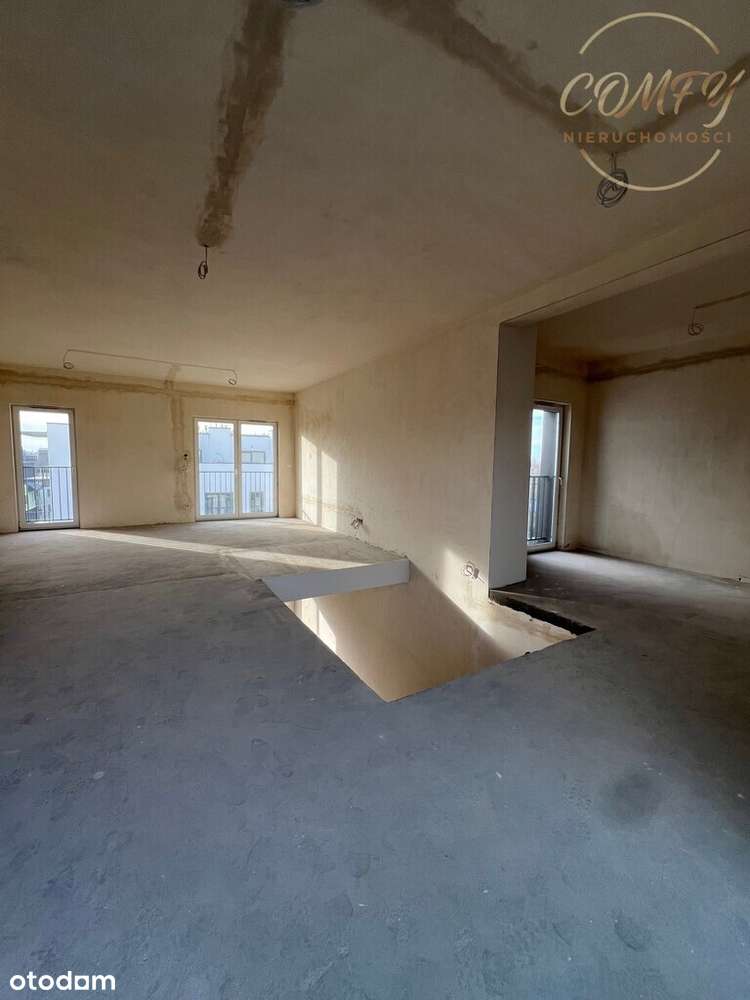 Piękny apartament 2 poziomy (105m2) z tarasem 35m2-15