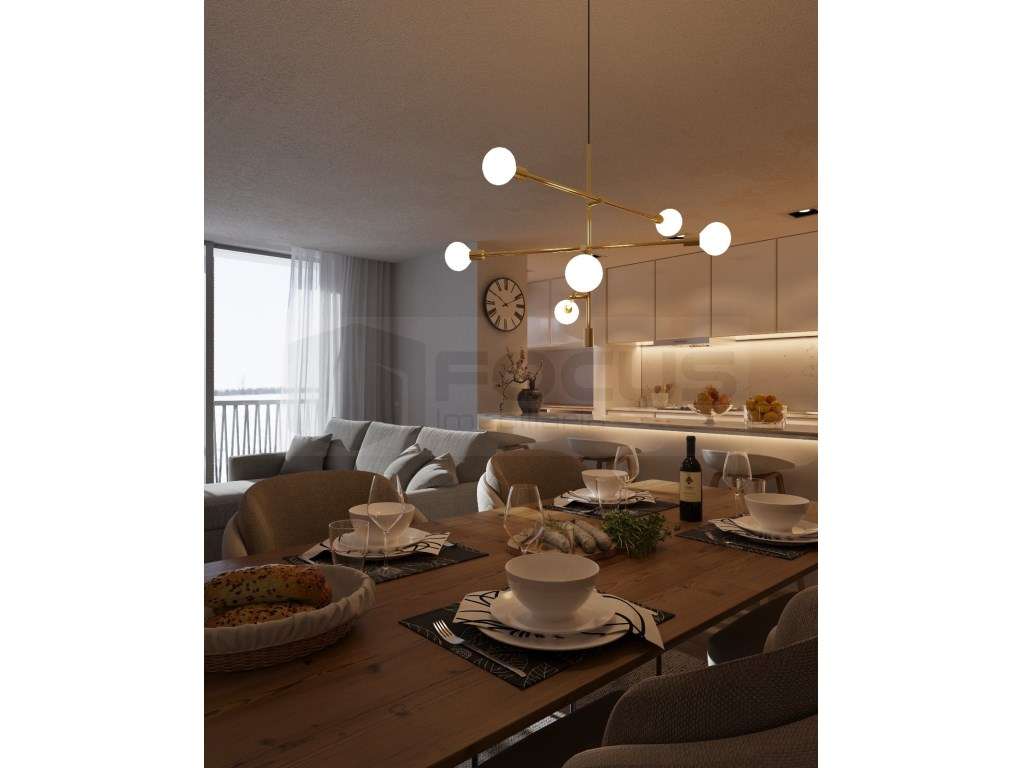 NOVO, Apartamento T3 - Albergaria - a - Velha / Centro-13