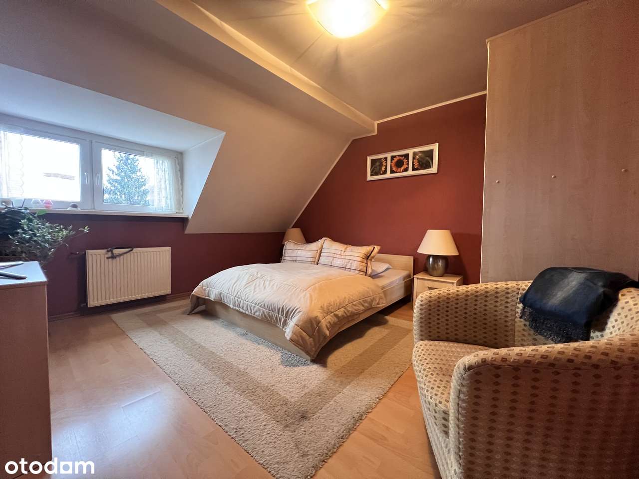 Dwupoziomowe 5 pokoi+2 balkony+ogródek+garaż-14