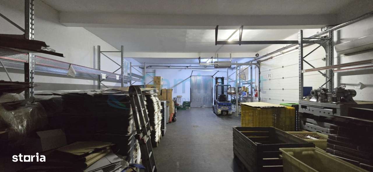 Hala pentru productie, depozitare langa Oradea,Bihor,V4380A,Gaminvest - Imagine principală: 4/10