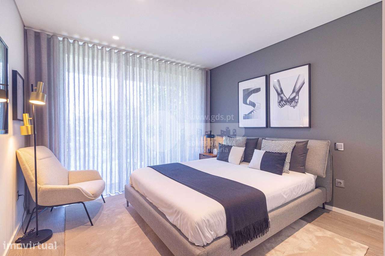 Apartamento T3 na Rua do Passal, Fraião-26