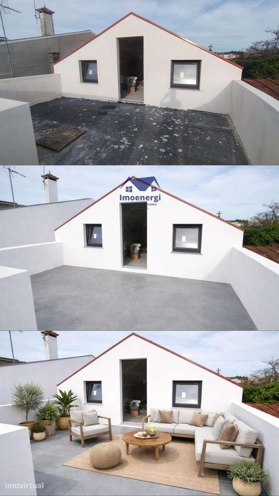 Moradia Bi-Familiar T1+1 e T4 - Azurara-11