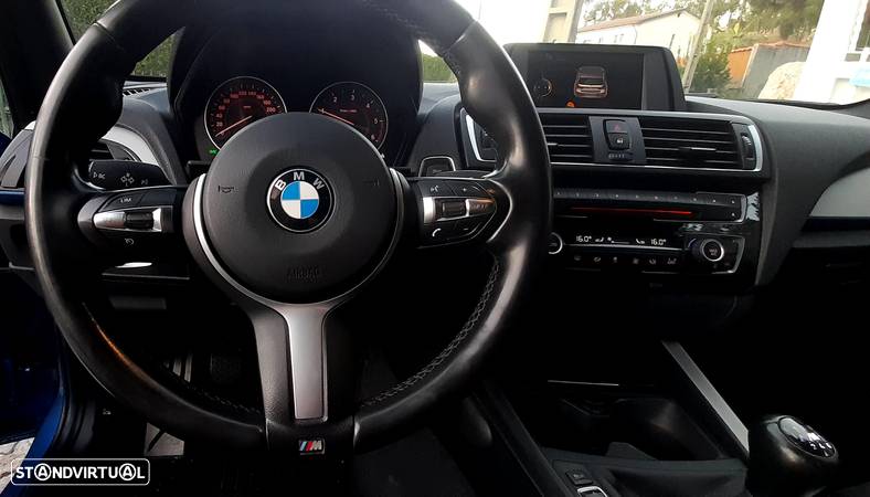 BMW 116 d Pack M - 8