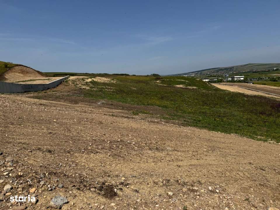 Vanzare teren pentru casa/duplex cu PUZ, la 6 min de Cluj-Napoca - Imagine principală: 4/15