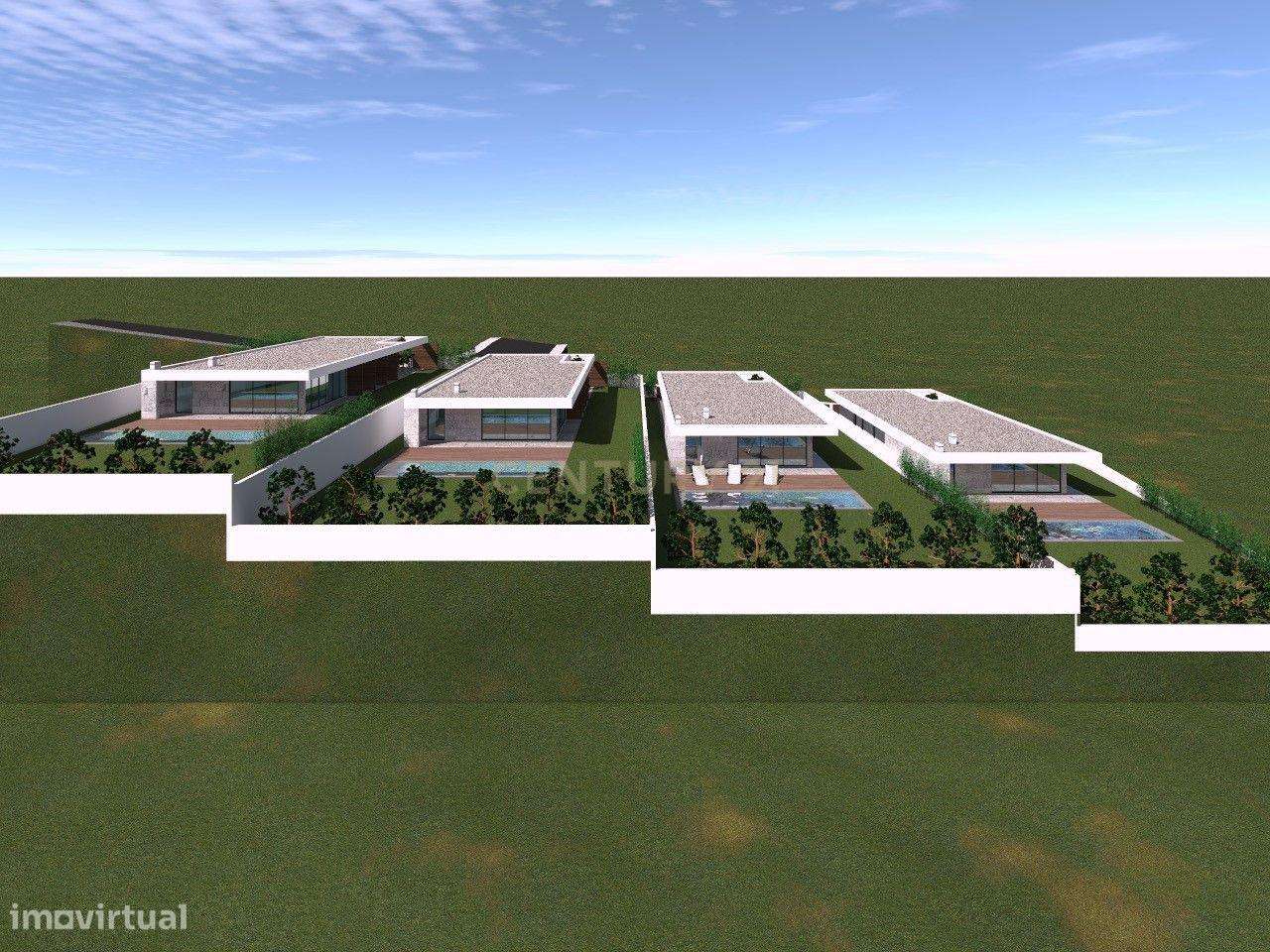 Terreno em Alcobaça  com projeto aprovado - Grande imagem: 5/12