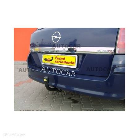 Carlig de remorcare pentru  Opel ASTRA - "H" Combi (H) - sistem semidemontabil -cu suruburi  din 2004 - 10