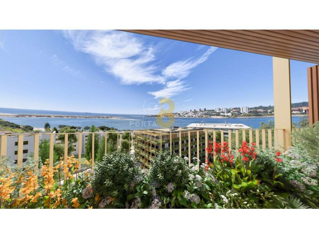 Apartamento T2 em piso elevado e com vistas sobre o rio e o mar - Grande imagem: 5/42