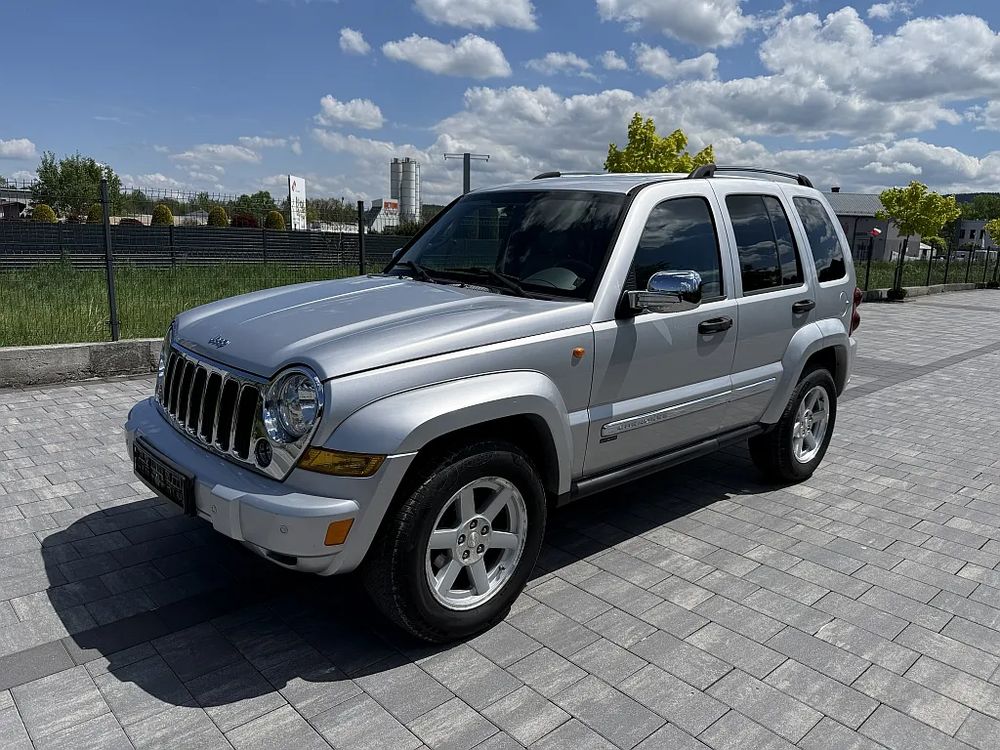Jeep Cherokee III (2001-2007) 2.8 CRD Limited 2007