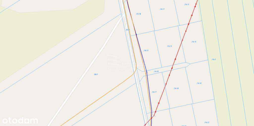 Działki z Warunkami Zabudowy w zakolu Krzny - Pełny obrazek: 5/7