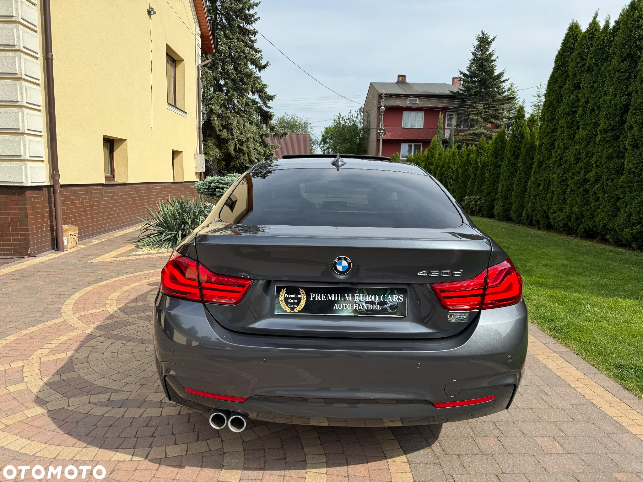 BMW Seria 4 430d Gran Coupe Sport-Aut M Sport - 12