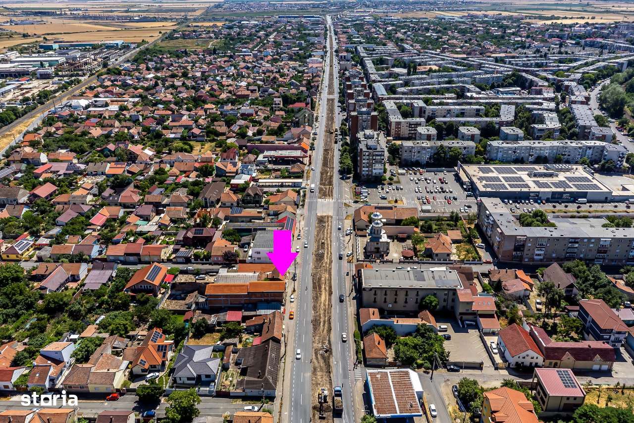 Spatiu comercial + hală pe Calea Radnei – oportunitate investitie! - Imagine principală: 3/9