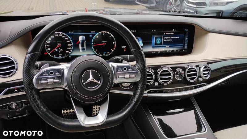 Mercedes-Benz Klasa S 400 d 4-Matic 9G-TRONIC - 13