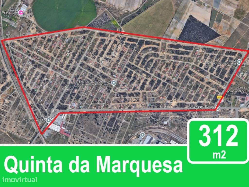 Lote 312 m2 na Quinta da Marquesa-0