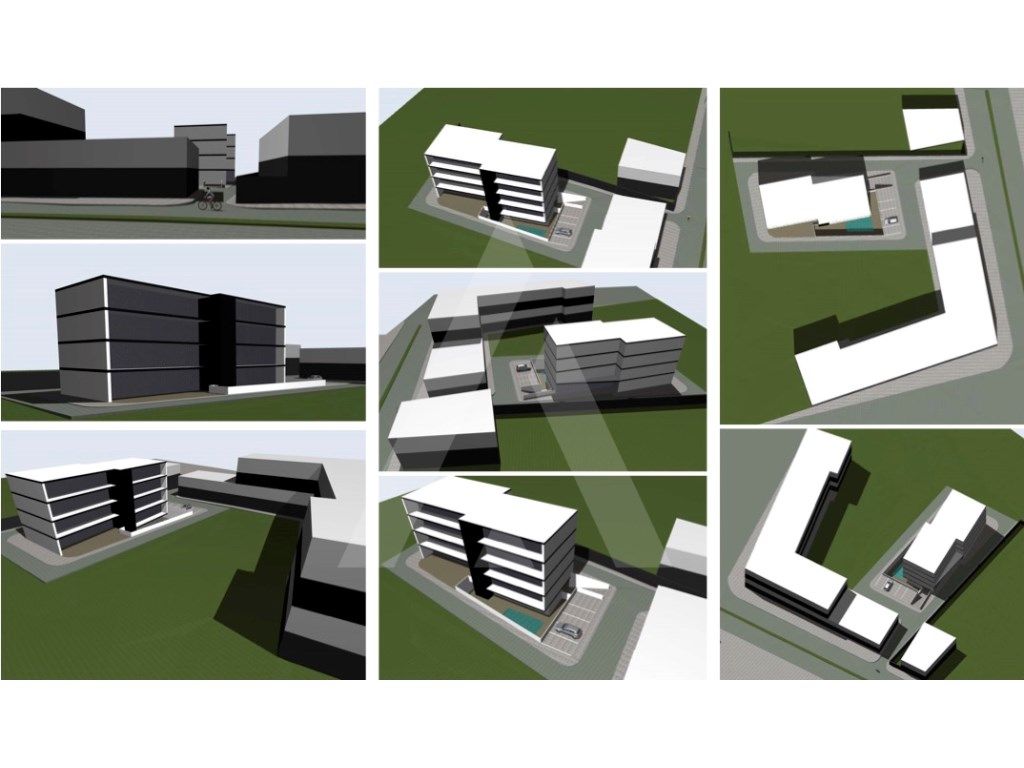 Terreno urbano com projeto para construção de Hotel em Sã...