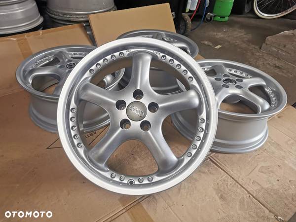 Alu FELGI 5x100 R17  AUDI SEAT SKODA VW a3 golf leon - 2