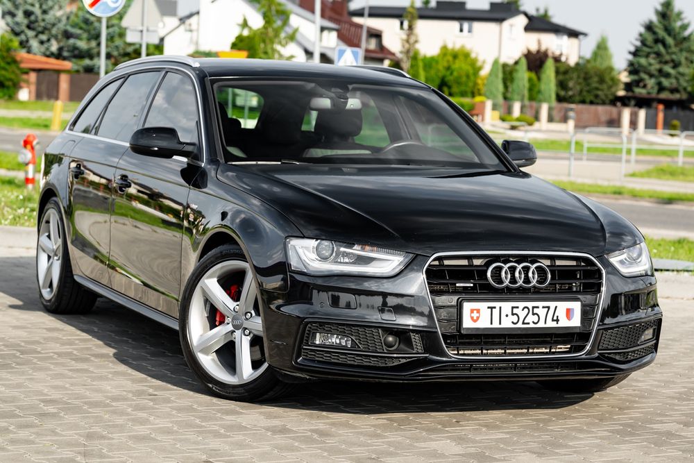 Audi A4 B8 (2007-2015) 2.0 TDI DPF quattro S tronic S line Sportpaket 2014