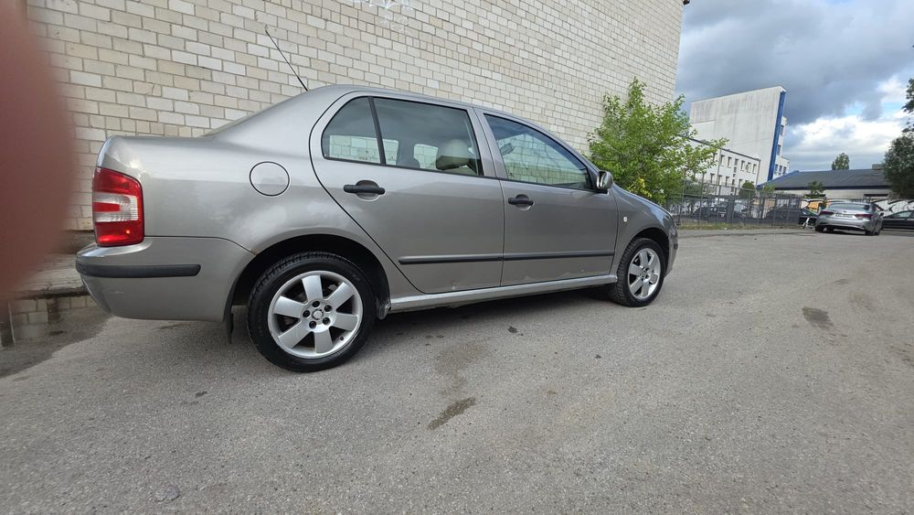 Skoda Fabia I (1999-2008) 2007