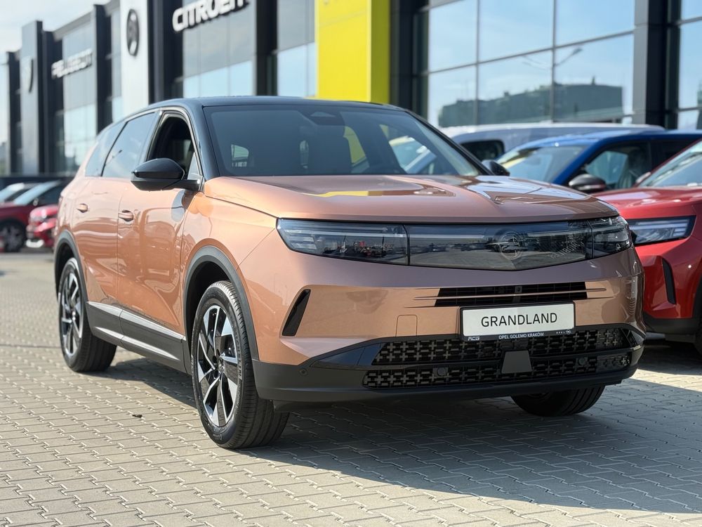 Nowy Grandland GS Hybrid Pakiet Tech, Pakiet Komfort