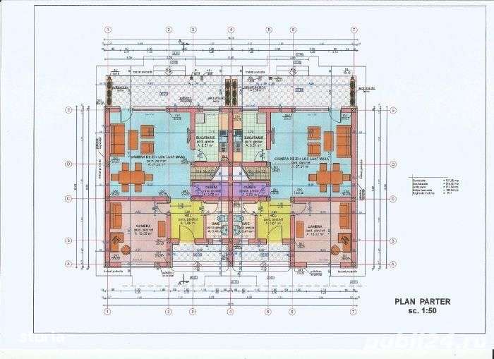 Zona str. Victoriei (str. Crizantemelor) = case tip duplex P+E - Imagine principală: 5/6