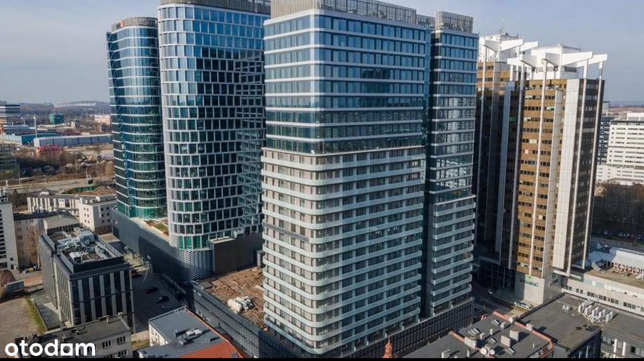 Nowe mieszkanie 1-pokojowe w Śródmieściu