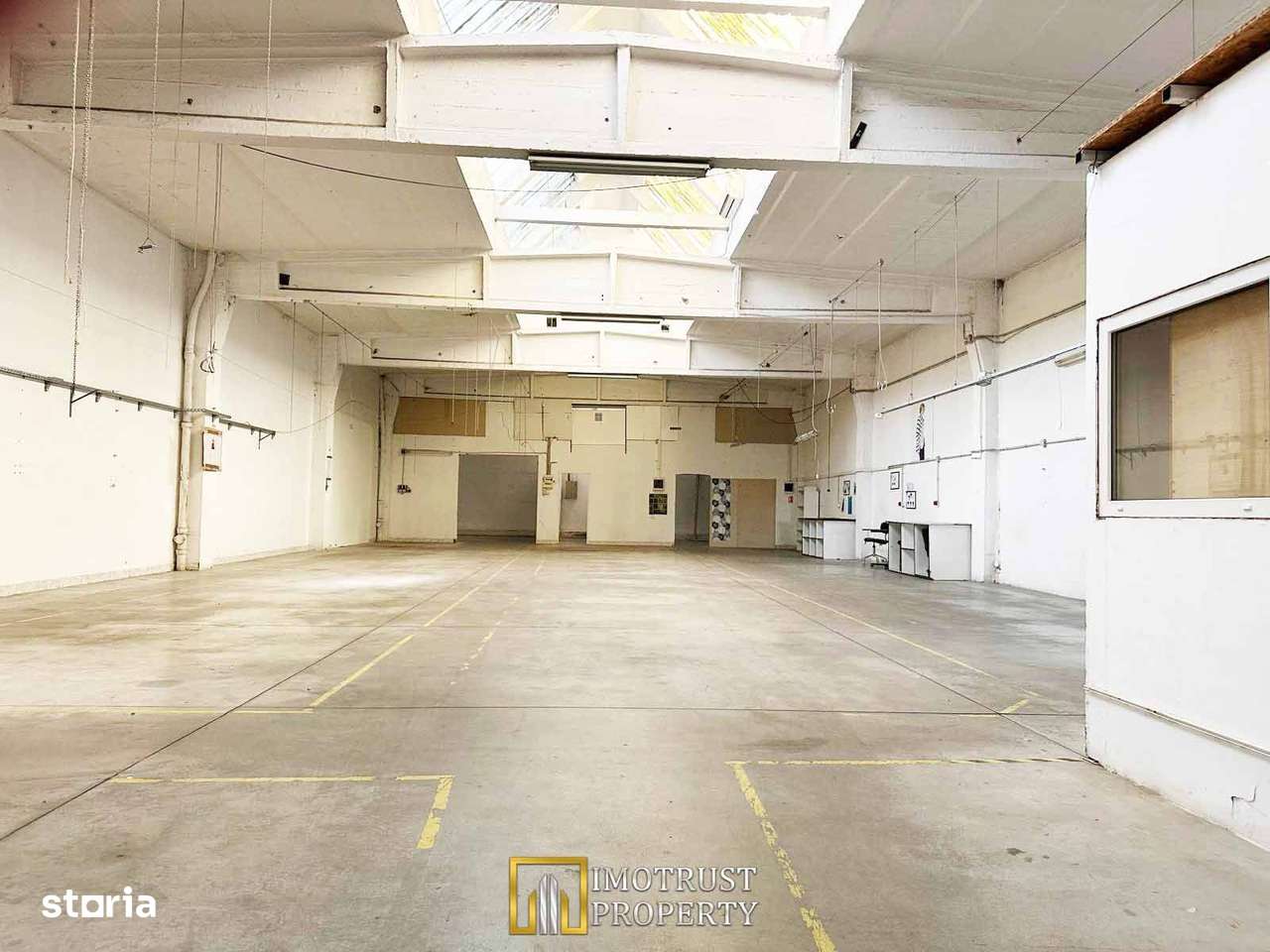 Hală industrială 431 mp de închiriat – central Arad, acces TIR - Imagine principală: 5/9