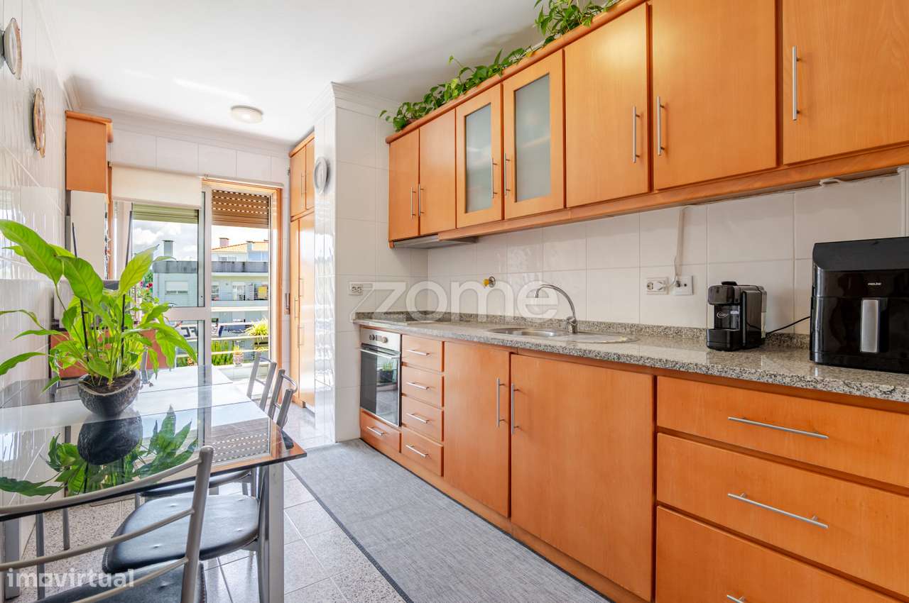 Duplex T3 com Terraço e Vista Mar em Gaia-15