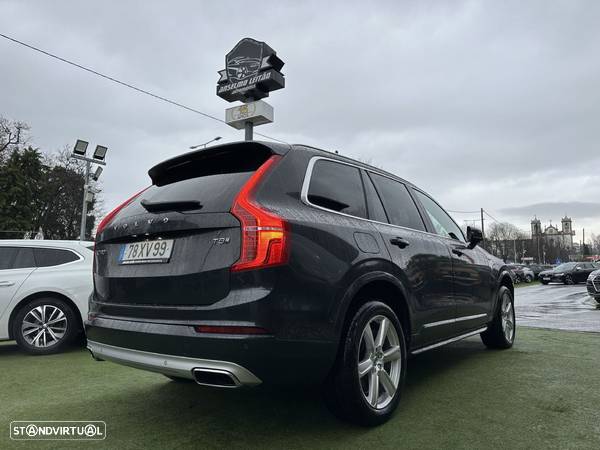 Volvo XC 90 2.0 T8 PHEV Momentum Plus AWD - 4