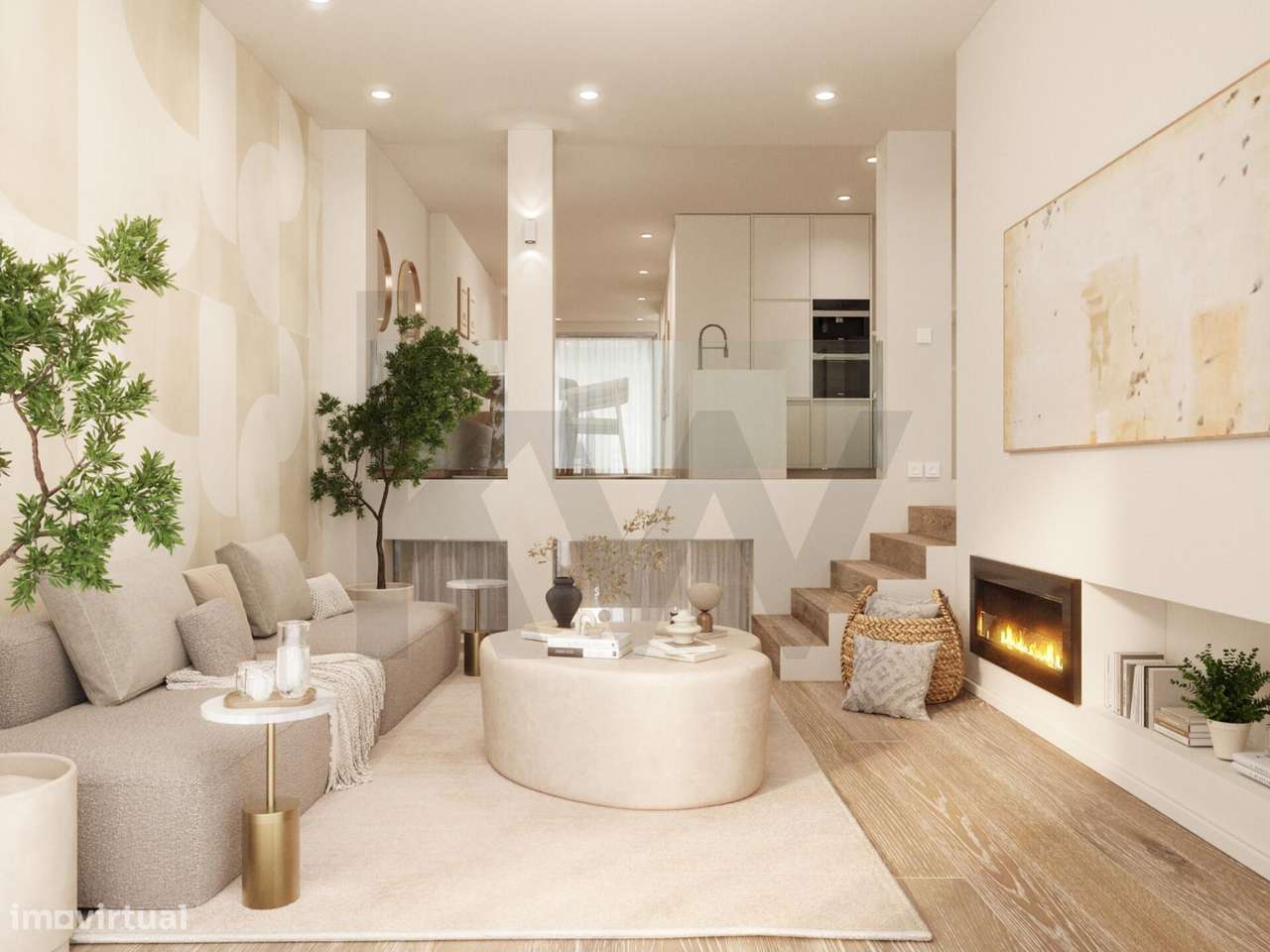 Apartamento T2+1 renovado com terraço no Bonfim, Porto - Grande imagem: 2/21