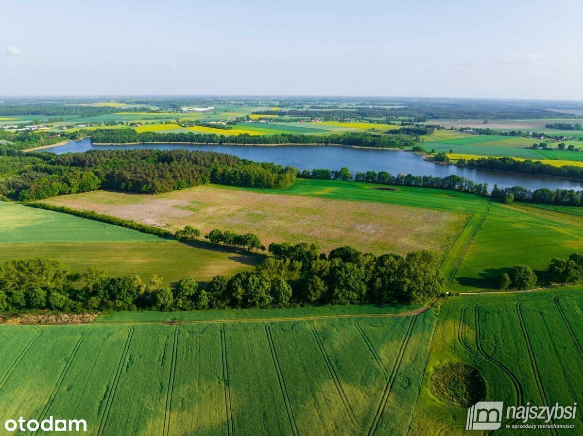 Kompleks działek nad jeziorem / miejscowy plan