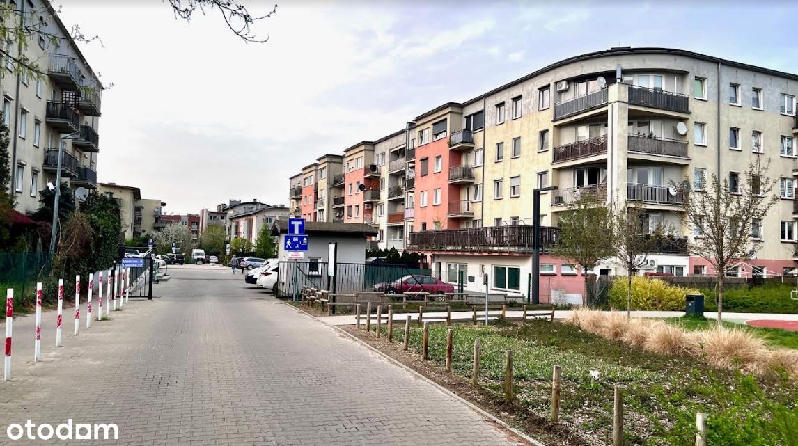 2 pokoje w Centrum Lubonia z garażem