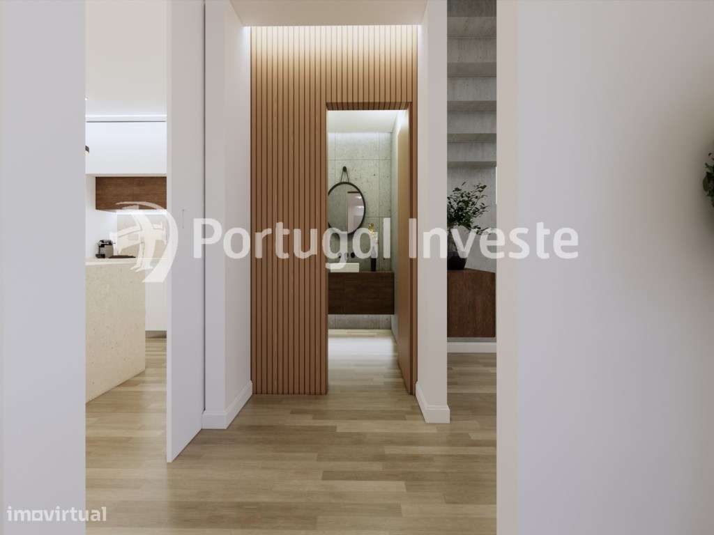 Vende 2 lotes para 2 moradias - T3 com 168m2 cada, Sobreda | Almada-13