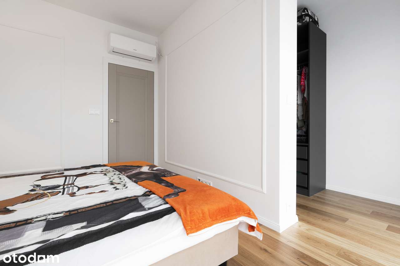 Nowoczesny segment z ogródkiem dla rodziny | 5 pokoi-12