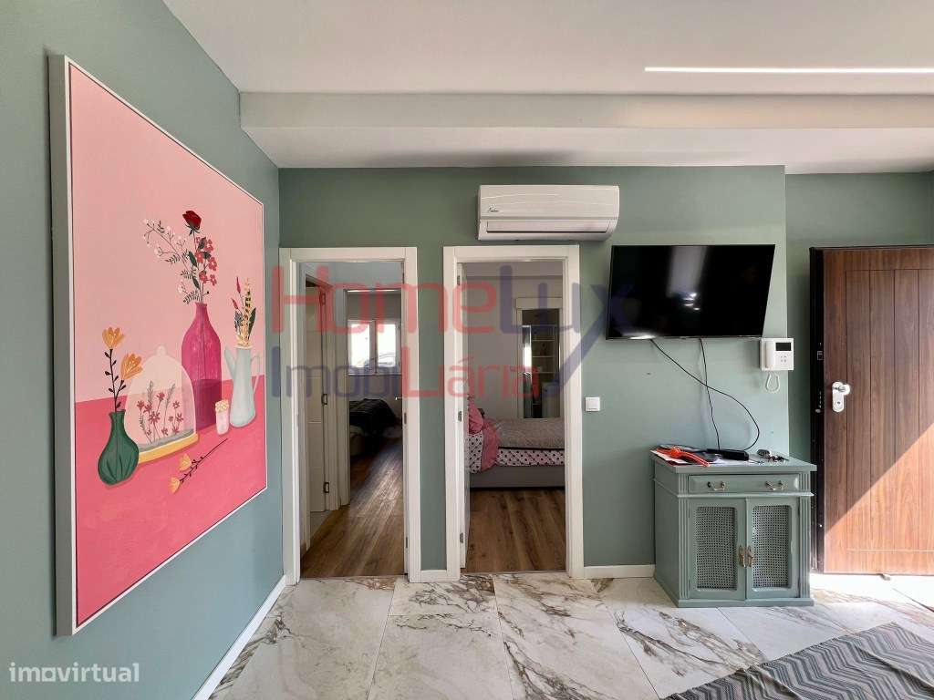 Andar moradia de Charme T2 junto ao Parque Oriental-5