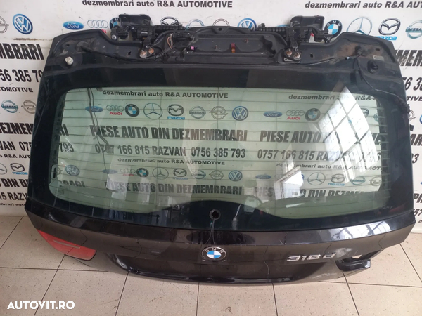 Haion Hayon Cu Luneta Bmw E91 LCI Facelift - Dezmembrari Arad - 2