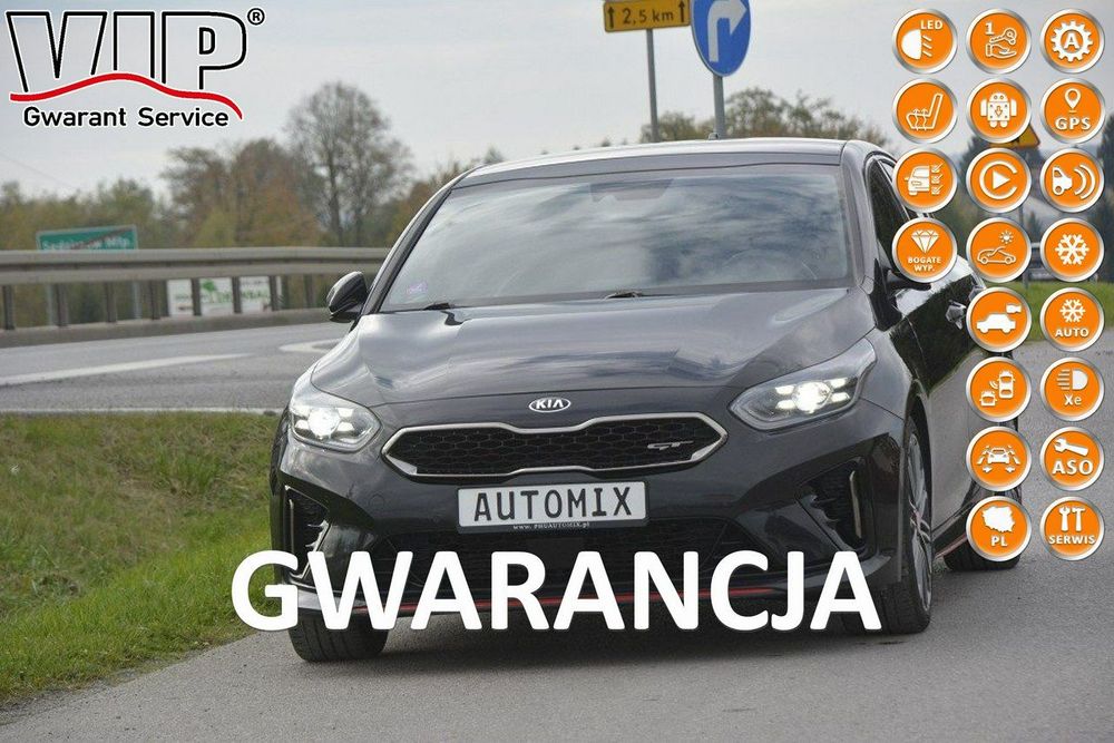 Kia Ceed 1.6 T-GDI GT DCT 2019