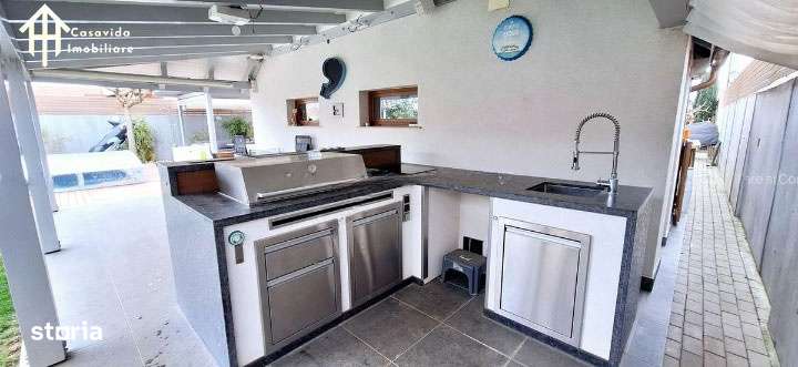 Casa individuala de vanzare in Giroc cu piscina si dotari premium-10