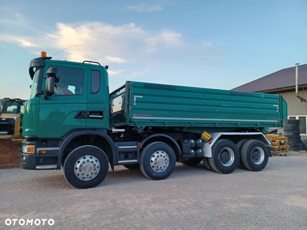 Scania G 450 kiper 8x4 Euro 6 - 4