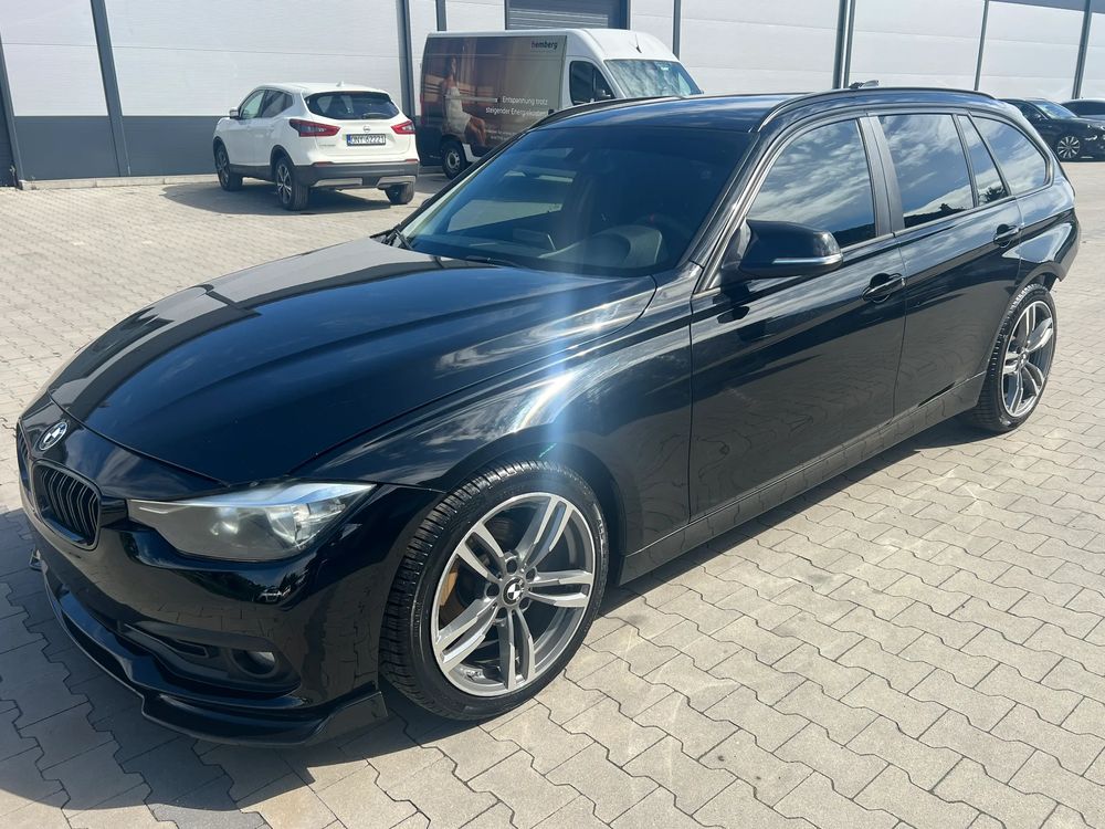 BMW 3 Series F30/F31 316d Edition Luxury Line Purity 2015