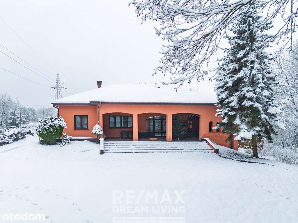 Przestronny dom  320 m² na dużej działce 3000 m²-3