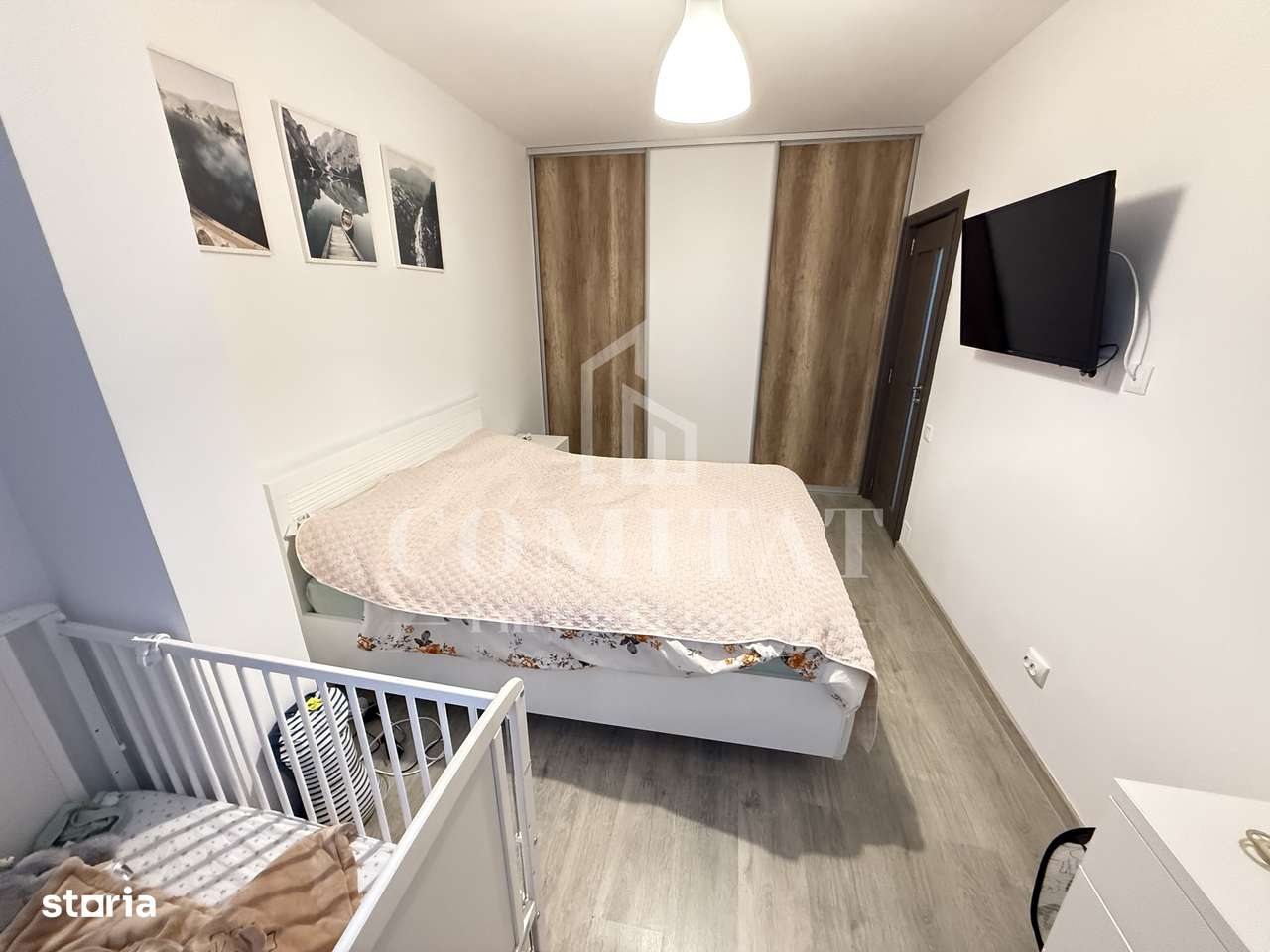 Apartament 2 camere decomandate| Parcare subterană | Zona BMW Florești - Imagine principală: 4/8