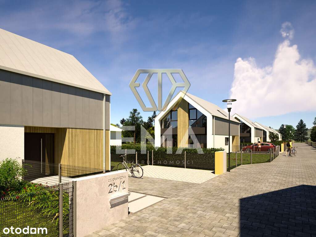 Aleja Graniczna – nowoczesny dom w Poczesnej-8