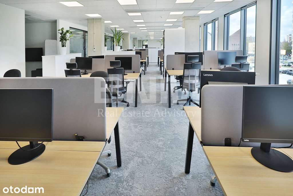 W pełni umeblowane biuro przy metrze - Pełny obrazek: 4/11