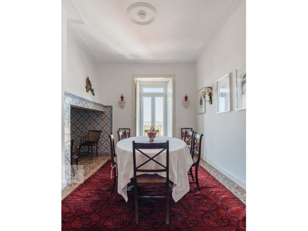 Moradia T8 com vista para Barragem do Maranhão-39