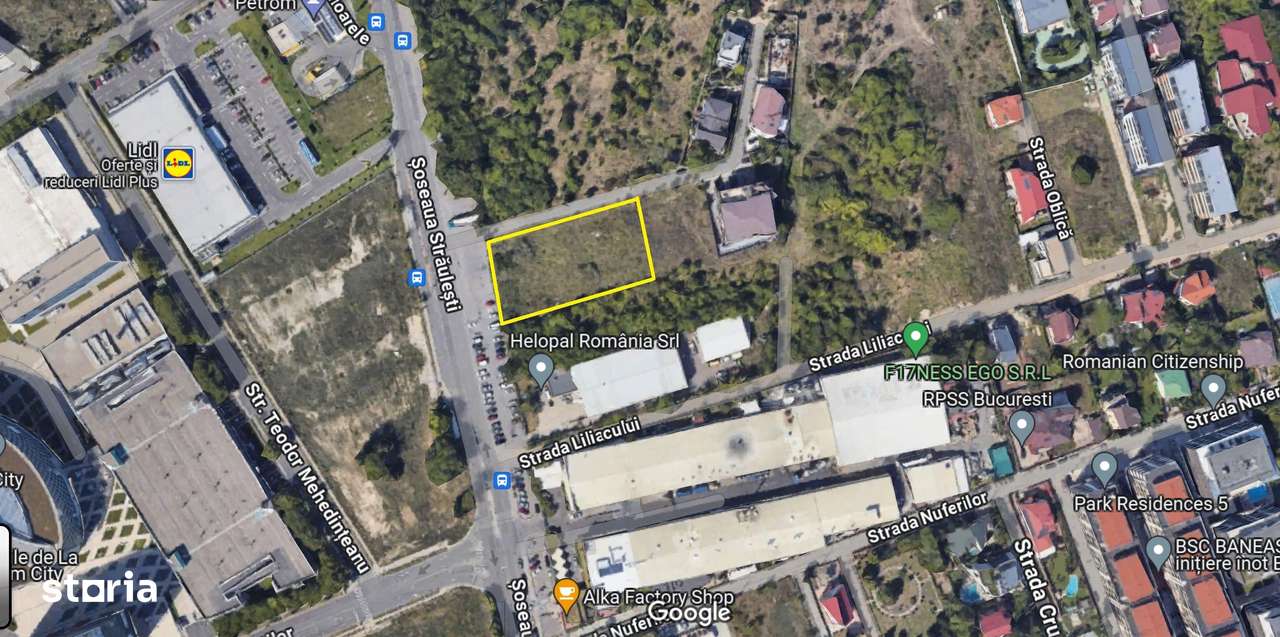 Teren 2600mp | Sector 1 | Pozitie excelenta | Dubla deschidere - Imagine principală: 2/12